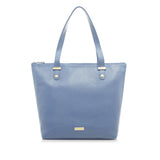 JOY Luxe Leather Lizard-Embossed City Collection Book Tote with RFID