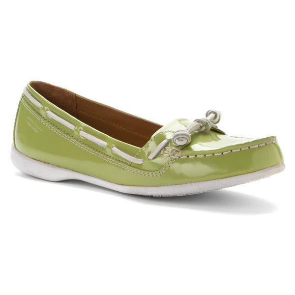 Sebago Women's Felucca Lace Casual Slip-On Boat Shoes