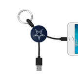 Officially Licensed NFL Apple USB Lightning Cable