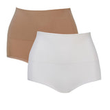Nearly Nude 2 pack Contour Smoothing Brief