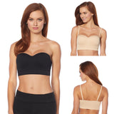 Nearly Nude Seamless Bra with Optional Straps