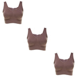 Rhonda Shear "Ahh" Bra 3-pack with Lace Inset
