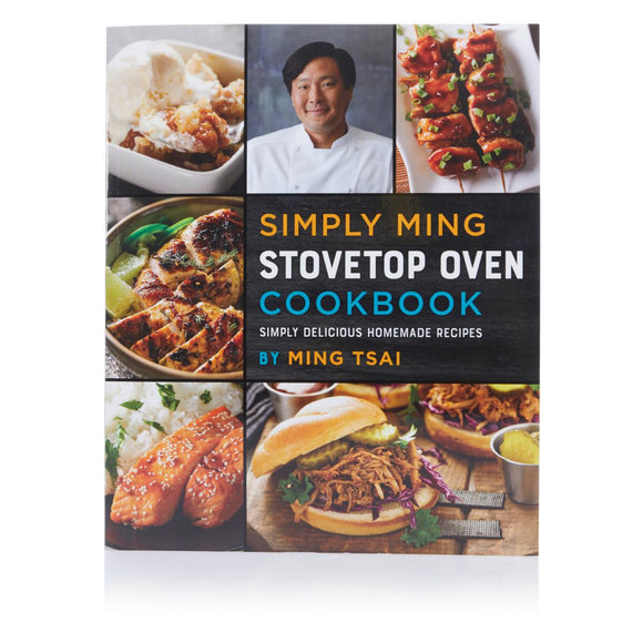 Simply Ming Stovetop Oven Cookbook Paperback – 2017