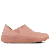 "AS IS" FitFlop Superloafer Slip-Resistant Leather Clog