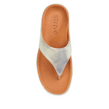 Strive Maui Classic Leather Toe Post Orthotic Sandal