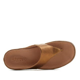 Strive Maui Classic Leather Toe Post Orthotic Sandal