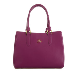 JOY E*Lite Couture Genuine Leather Satchel with RFID
