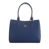 Navy JOY E*Lite Couture Genuine Leather Satchel with RFID
JOY E*Lite Couture Genuine Leather Satchel with RFID