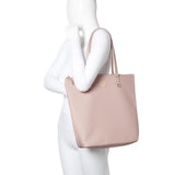 JOY Chic Lightweight Leather Tote with RFID Protection