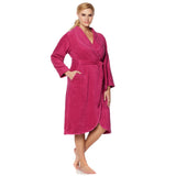 JOY Plush Robe True Perfection Bleach/Cosmetic Resistant Set