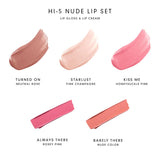 Beauty For Real Liquid Lip Cream or Lip Gloss with Light and Mirror