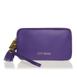 JOY & IMAN Tassel Chic Leather Wallet with RFID