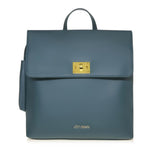 JOY & IMAN Tassel Chic Leather Backpack with RFID