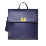JOY & IMAN Tassel Chic Leather Backpack with RFID