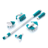 MiracleClean 6-Piece FlexiCurve Deep Clean Set with Better Bristles