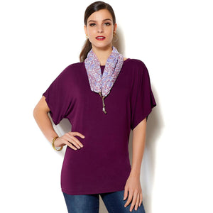 IMAN Global Chic Luxury Resort Top ONLY -X-Large