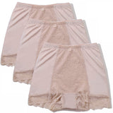 Rhonda Shear 3-pack Pin-Up Panty Set ALL Nude