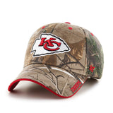 Kansas City Chiefs Camo Hat, hunting, line dancing, fishing camouflage NFL Cap 