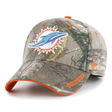 Miami Dolphins Camo Hat, hunting, line dancing, fishing camouflage NFL Cap 