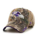 Baltimore Ravens Camo Hat, hunting, line dancing, fishing camouflage NFL Cap 