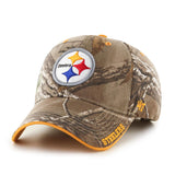 Pittsburgh Steelers Camo Hat, hunting, line dancing, fishing camouflage NFL Cap 