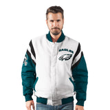Officially Licensed NFL Men's Commander Varsity Jacket by Glll