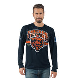 Officially Licensed NFL Men's Commander Varsity Jacket by Glll