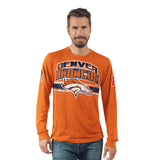 Officially Licensed NFL Men's Commander Varsity Jacket by Glll