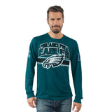 Officially Licensed NFL Men's Commander Varsity Jacket by Glll