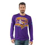 Officially Licensed NFL Jumpshot Long-Sleeve Tee by Glll