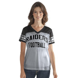 Officially Licensed NFL Women's Fan Club Mesh Tee by Glll