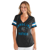 Carolina Panthers Officially Licensed NFL for Her Wildcard Short-Sleeve Tee by Glll