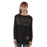 Officially Licensed NFL Women's Superstar Sweatshirt by Glll-L-Chicago Bears