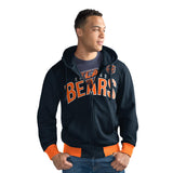 Officially Licensed NFL Hoodie and Tee Combo by Glll-Chicago Bears