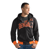 Officially Licensed NFL Hoodie and Tee Combo by Glll-Cincinnati Bengals