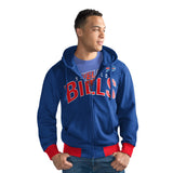 Officially Licensed NFL Hoodie and Tee Combo by Glll-Buffalo Bills