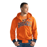 Officially Licensed NFL Hoodie and Tee Combo by Glll-Denver Broncos