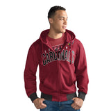 Officially Licensed NFL Hoodie and Tee Combo by Glll-Arizona Cardinals