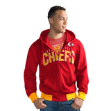 Officially Licensed NFL Hoodie and Tee Combo by Glll-Kansas City Chiefs