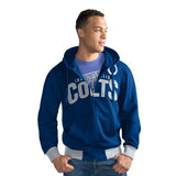 Officially Licensed NFL Hoodie and Tee Combo by Glll-Indianapolis Colts