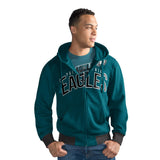 Officially Licensed NFL Hoodie and Tee Combo by Glll-Philadelphia Eagles