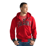 Officially Licensed NFL Hoodie and Tee Combo by Glll-Atlanta Falcons