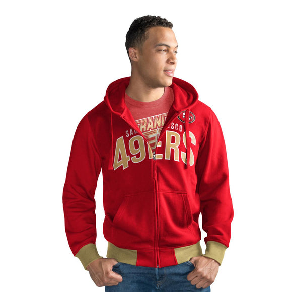 Officially Licensed NFL Hoodie and Tee Combo by Glll-San Francisco  49ERS