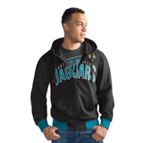 Officially Licensed NFL Hoodie and Tee Combo by Glll-Jacksonville Jaguars