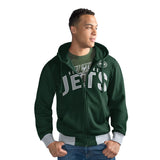 Officially Licensed NFL Hoodie and Tee Combo by Glll-New Jersey Jets