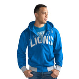 Officially Licensed NFL Hoodie and Tee Combo by Glll-Detroit Lions