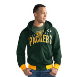 Officially Licensed NFL Hoodie and Tee Combo by Glll-Green Bay Packers