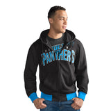Officially Licensed NFL Hoodie and Tee Combo by Glll-Carolina Panthers