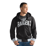 Officially Licensed NFL Hoodie and Tee Combo by Glll-Oakland Raiders