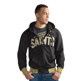 Officially Licensed NFL Hoodie and Tee Combo by Glll-New Orleans Saints